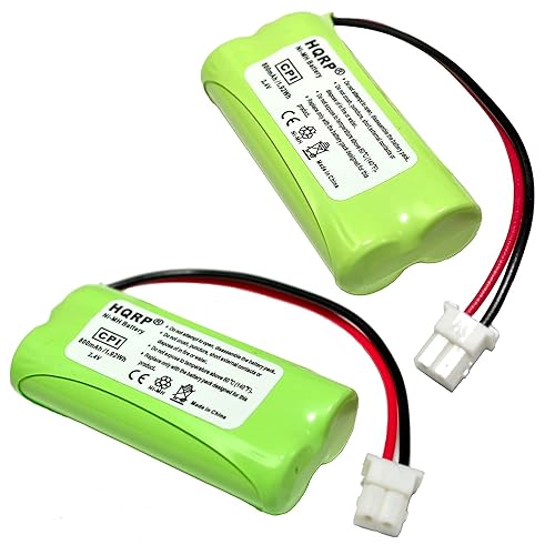 HQRP Phone Battery 2-Pack Compatible with ATT Lucent CL82301 CL82351 CL82401 CL82451 CL82501 Cordless Telephone