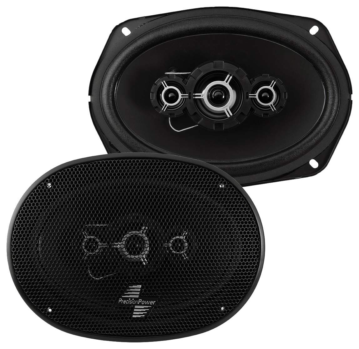 Precision Power SD.694 Sedona Series 6" x 9" 4-Way Full Range Speaker