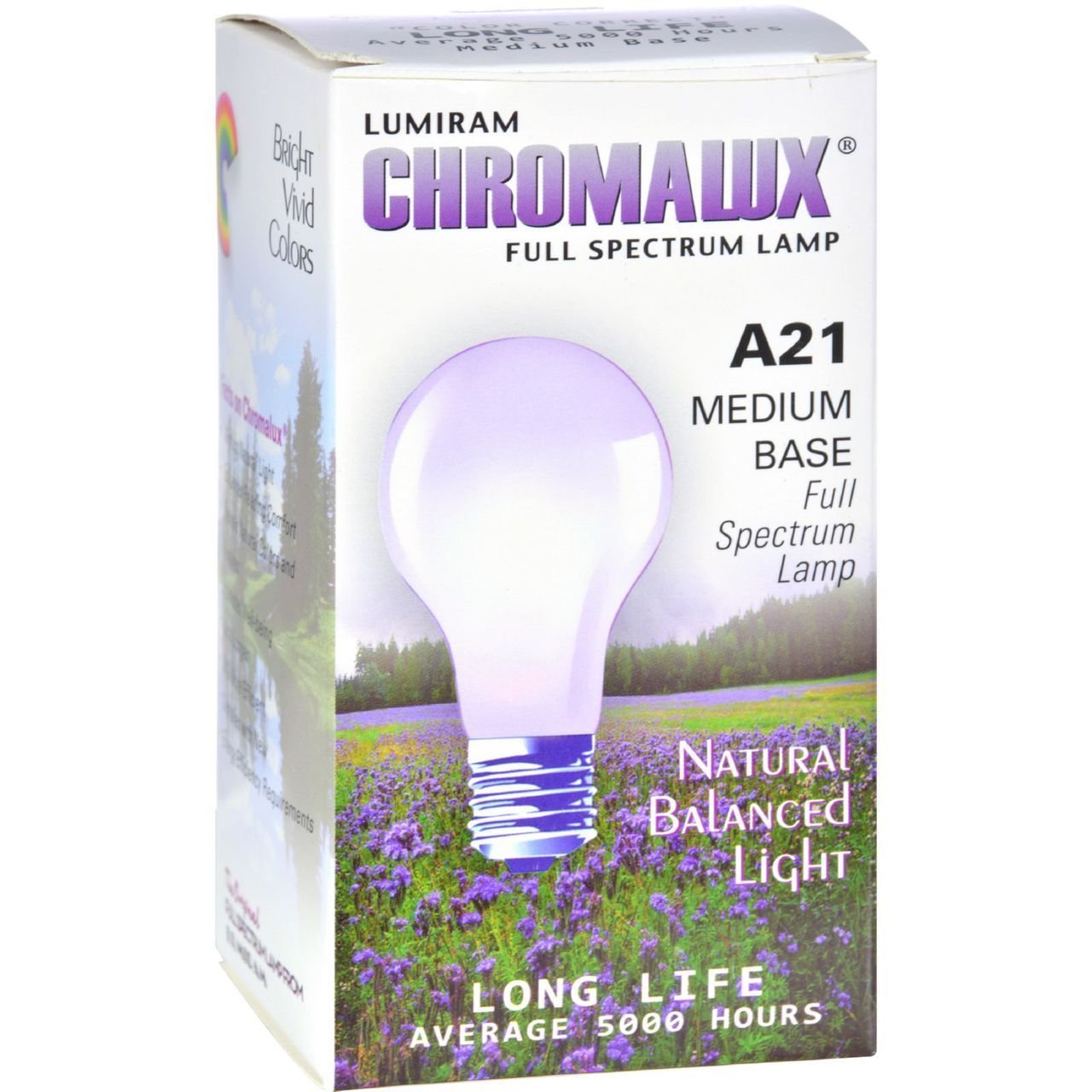 Chromalux - Light Bulb Std Clear - 1 Each - 1 CT
