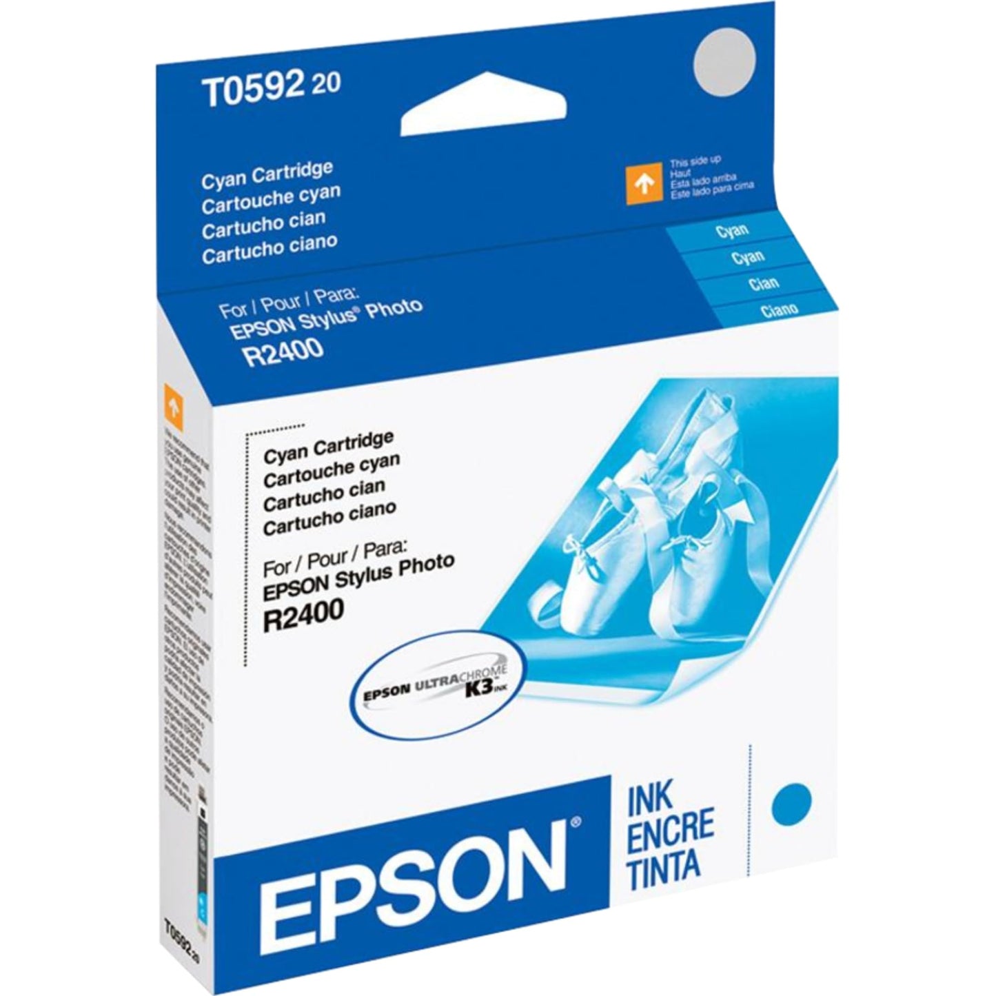 EPSON T059220 Cyan -Ink -Cartridge - Stylus Photo R2400