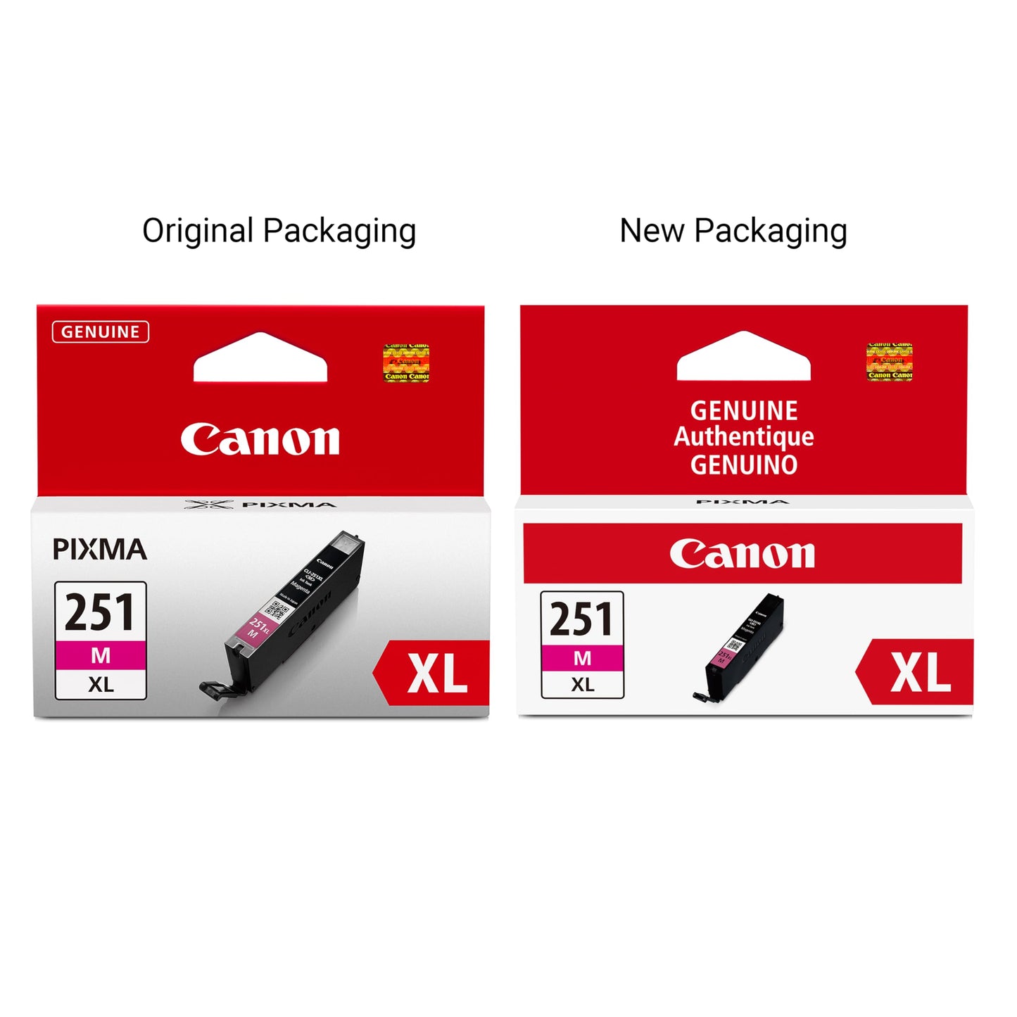 Canon CLI-251XL Magenta Ink Tank Compatible to printer MG6320 , IP7220 & MG5420, MX922, MG5520, MG6420, MG7120, iX6820, iP8720, MG7520, MG6620, MG5620