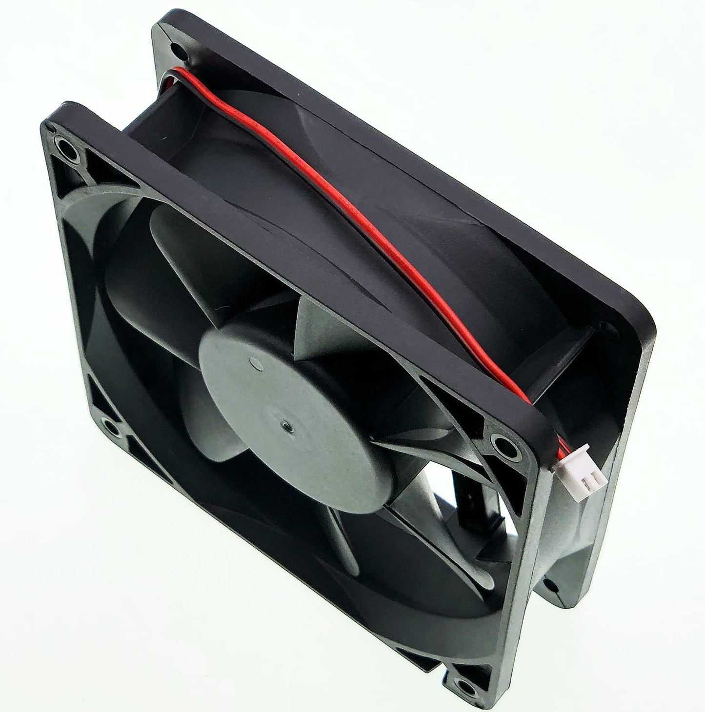 for MQ12038HBL DC24V 0.35A 12CM Cooling Fan DC AXIAL Fan Silent Cooling Fan 2-Pin 2-Wire