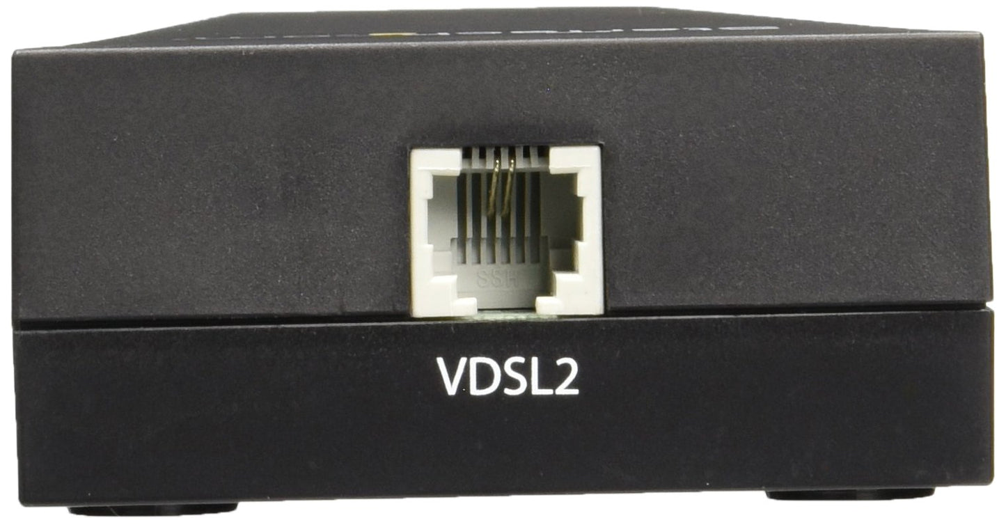 StarTech.com Ethernet Extender Kit Over VDSL2 Copper Phone Line - 10/100Mbps Converter - 1.5km -Long Range RJ45 LAN Network Extender to RJ11 w/ESD
