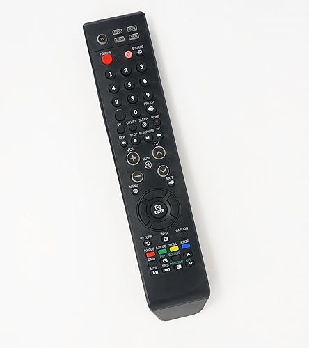 Replacement Remote Control for Samsung LED HDTV Smart TV LN-T4061F LN-T4042HX/XAC LN-T3253H LN-T4066FX/XAA