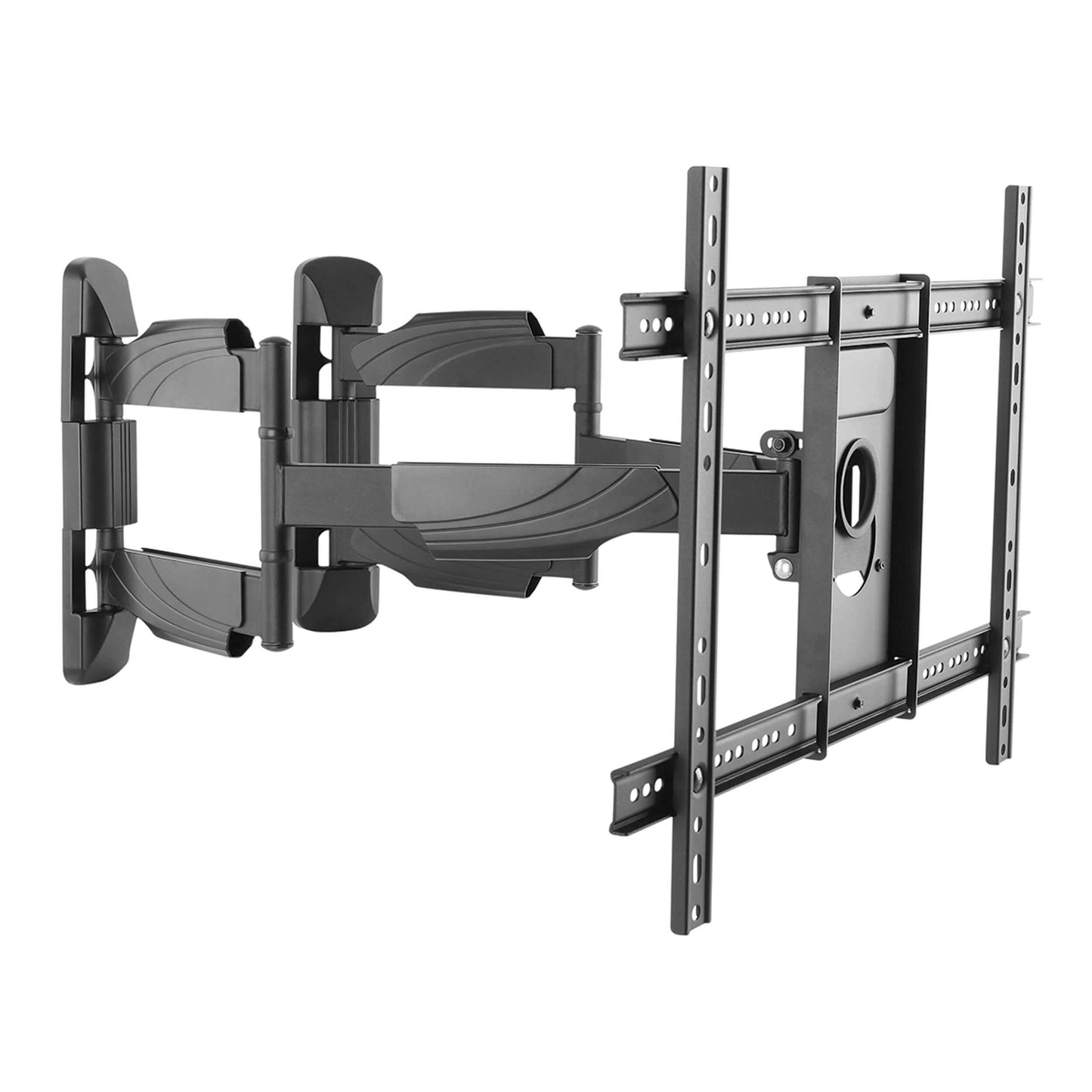 Tripp Lite Swivel/Tilt Corner TV Wall Mount for 37" to 70" TVs and Monitors, Flat/Curved TVs, Black, (DMWC3770M)