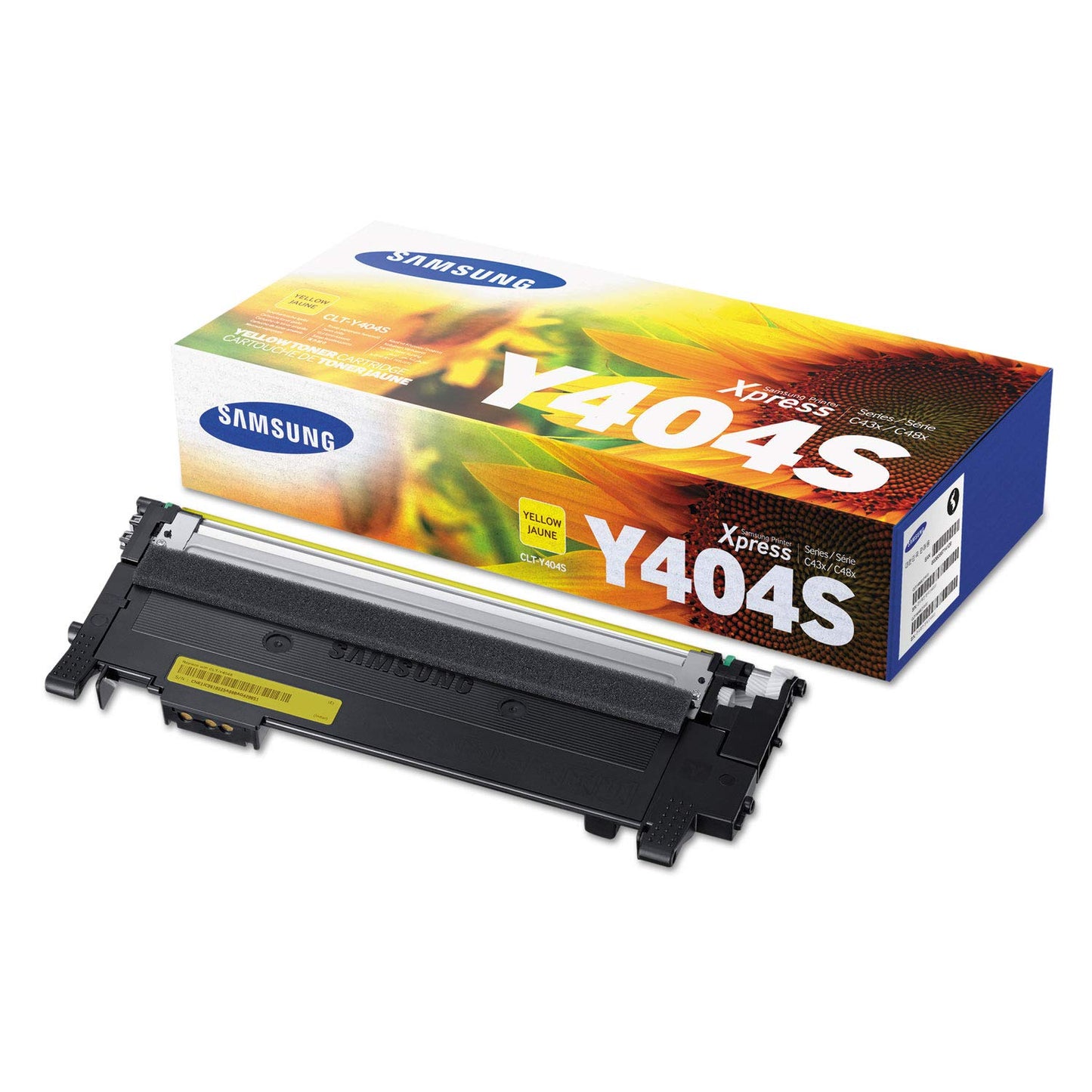 Samsung Electronics CLT-Y404S/XAA Toner, Yellow (SU448A)