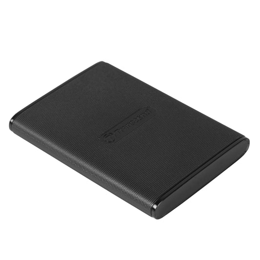 Transcend ESD270 500GB External SSD for iPhone16/15/iPad/Mac/Windows/Android, PC/Laptop/Tablet/TV/Game Console, Portable SSD with One Touch Back up