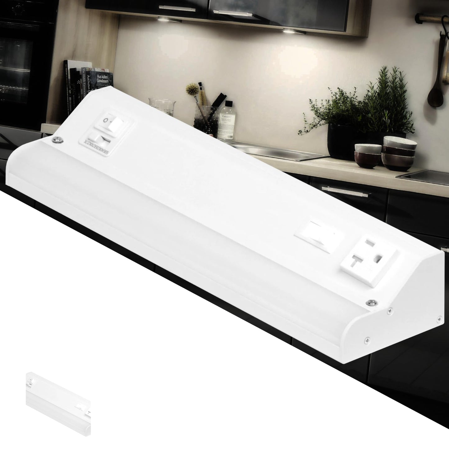 American Lighting LED Courant Plus Undercabinet Light 12 Inch White