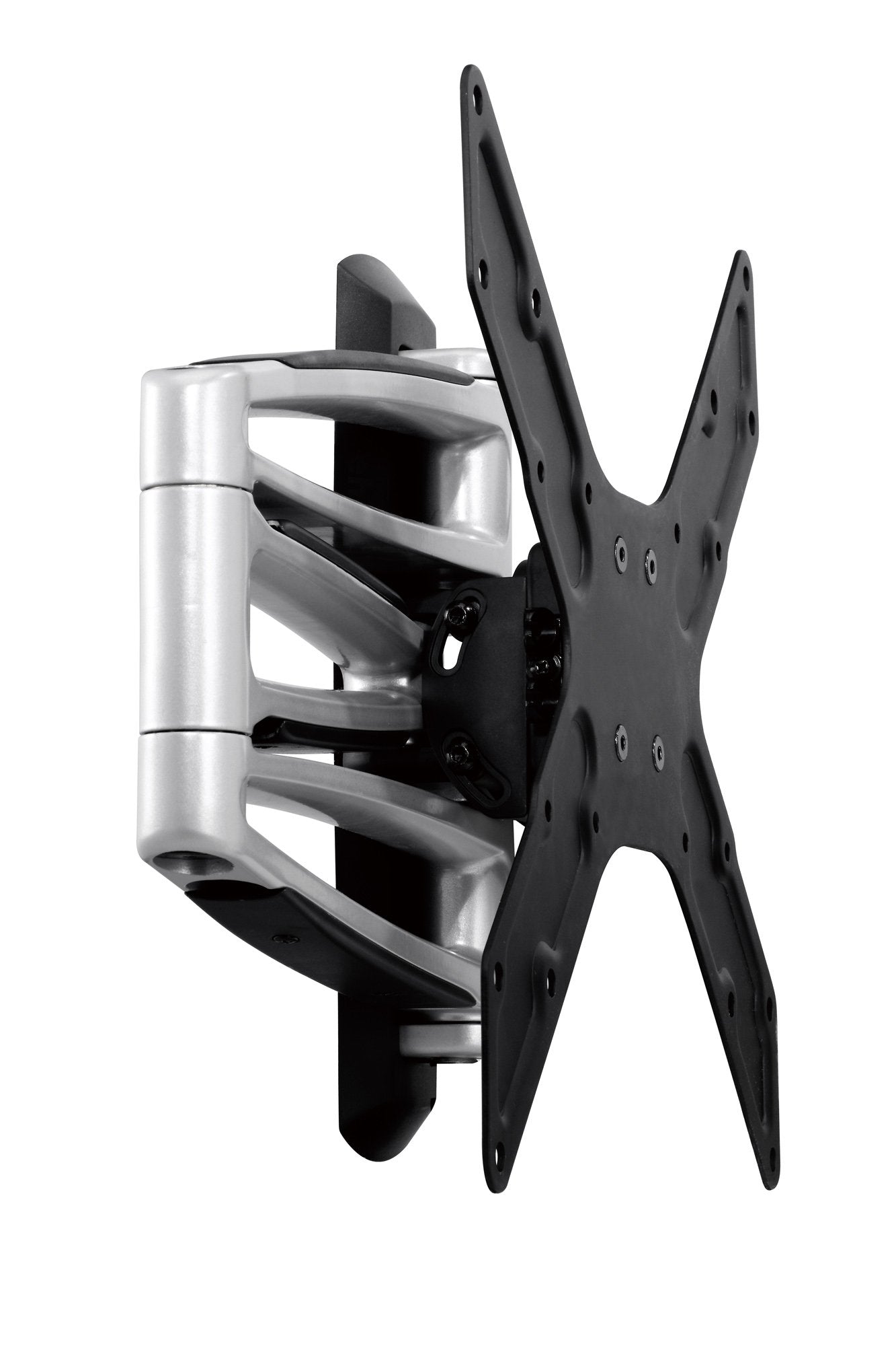 Atdec TH-2050-VFM Swing Articulated Arm Mount with 100x100/400x400mm VESA Support for Displays up to 77-Pound, Silver