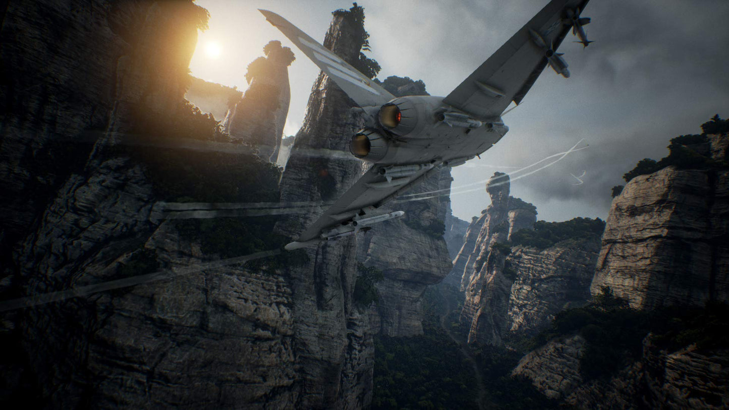 PS4 ACE COMBAT 7: SKIES UNKNOWN (US) [video game]