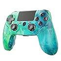 citnh Controller Wireless for PS4,compatible with ps4/slim/pro and windows pc 6-Axis Gyro/Multi Touch Pad/3.5mm Audio Jack/800mAh Battery and Speaker