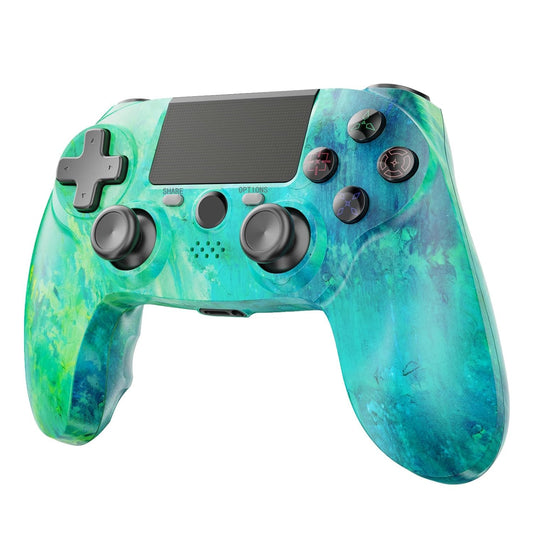 citnh Controller Wireless for PS4,compatible with ps4/slim/pro and windows pc 6-Axis Gyro/Multi Touch Pad/3.5mm Audio Jack/800mAh Battery and Speaker