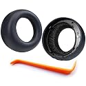 PS5 Ear Pads - Replacement Earpads Ear Cushions for Sony PlayStation 5 Pulse PS5 3D Wireless Headset(Black)