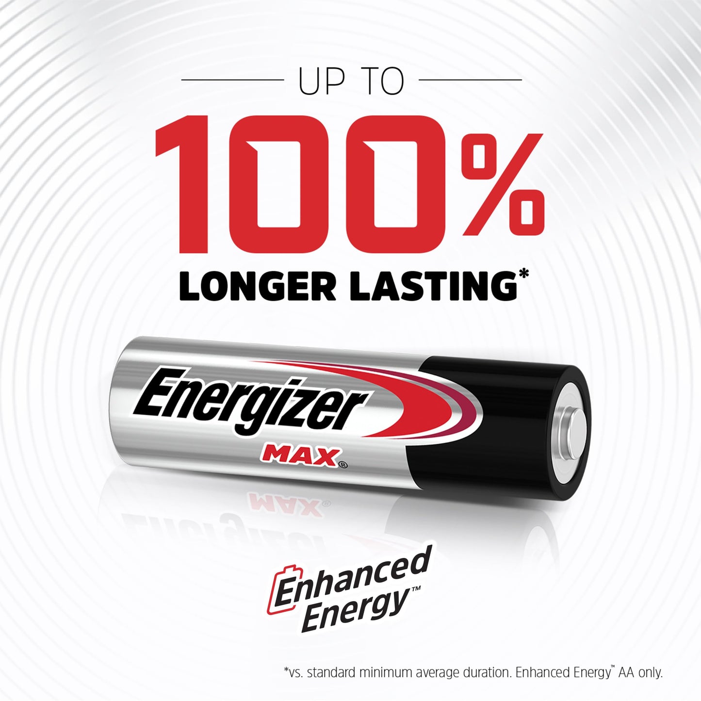 Energizer Alkaline AA Batteries 72 Count