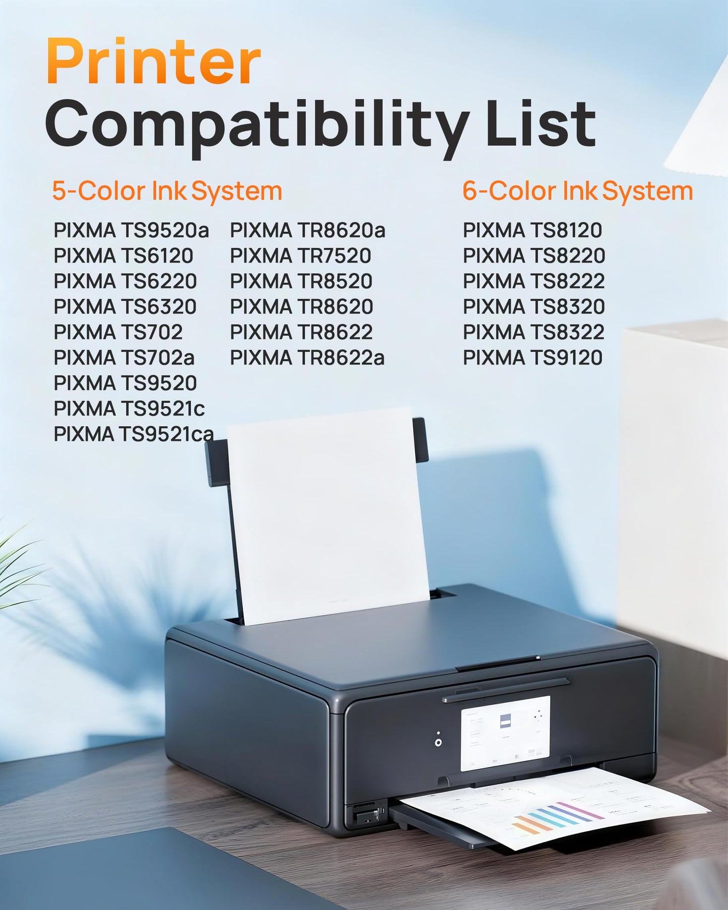 E-Z Ink Compatible for Canon CLI281XXL Ink Cartridge 3 Pack Photo Blue