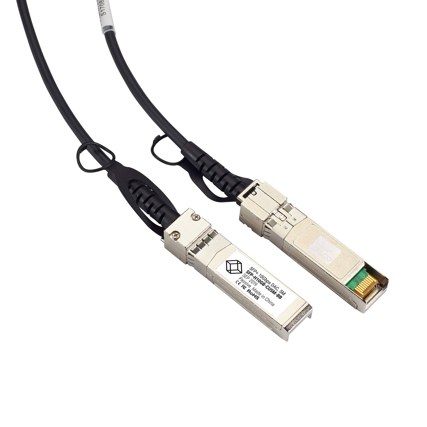 Black Box SFP+ 10Gbase Cisco SFP-H10GB-CU3M Twinax DAC Cable 3m