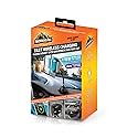 Armor All Wireless Charging Phone Holder, 15W Fast Charging Car Phone Mount, Flexible Gooseneck, Suction Cup and Cord Clip, 360 Degree Adjustable