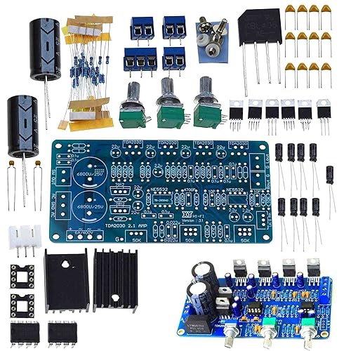 Reland Sun TDA2030L/TDA2030A 2.1 Stereo Audio Power Amplifier DIY/Finished Board (DIY)