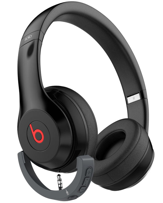 Bolle&Raven Wireless Bluetooth Adapter for Beats Solo 2 Headphones, Black, BRV/SOL100, (Adapter Only)