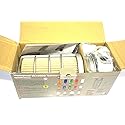 RAB Lighting VX100DG Vaporproof VX 4" Ceiling Box Mount with Glass Globe and Cast Guard, A19 Type, Aluminum, 150W Power, 1/2" Hub, Natural