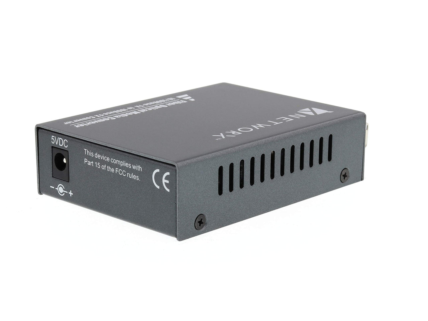 Fast Ethernet Fiber Media Converter - UTP to 100Base-FX - LC Singlemode, 20km...