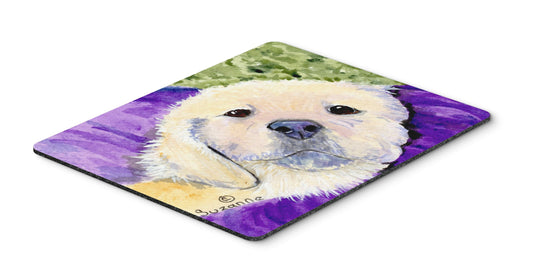 Caroline's Treasures SS8715MP Golden Retriever Mouse pad, hot pad, or Trivet, Large, Multicolor