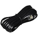 Trisonic Modular Land Line Phone Extension Cord