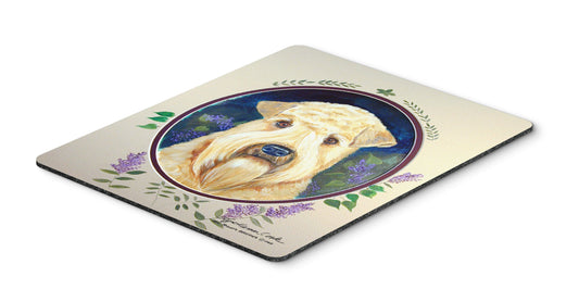 Caroline's Treasures 7254MP Wheaten Terrier Soft Coated Mouse Pad, Hot Pad or Trivet for Home Office Gaming Working Computers Laptop Mouse