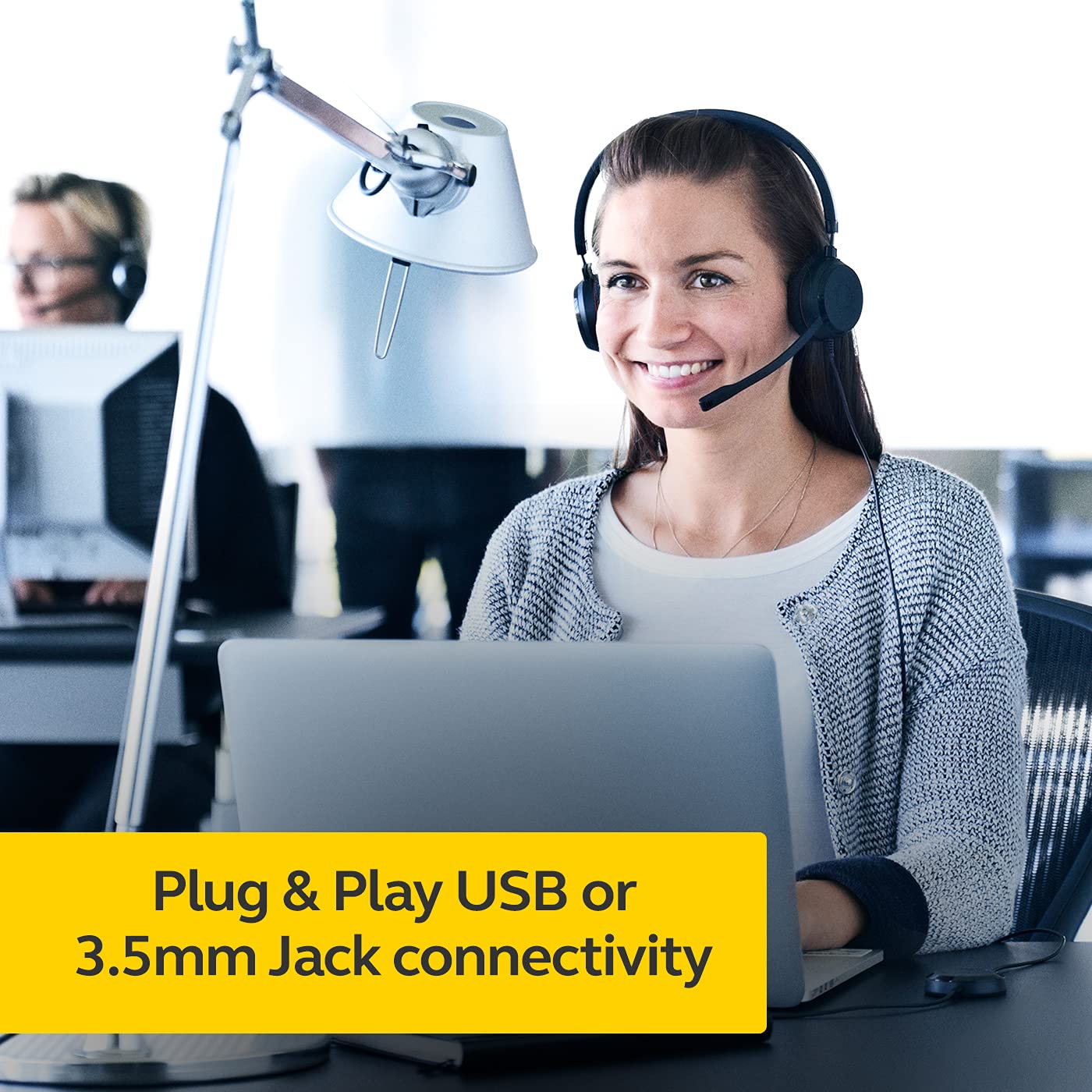 Jabra Evolve 30 II Mono MS - Professional Unified Communicaton Headset