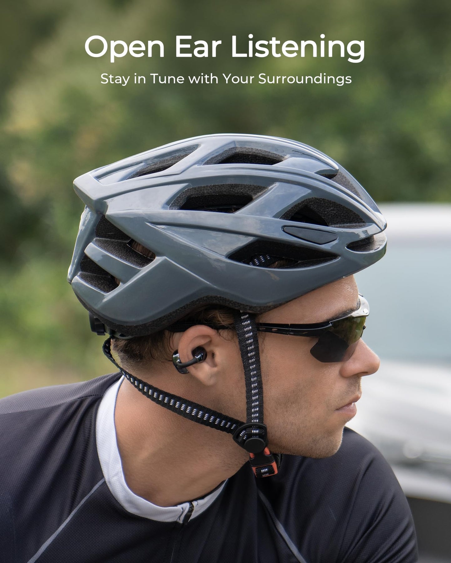 Lytmi-CozyClip Open Ear Headphones, Clip-On Earbuds with Bluetooth 5.4, Lightweight and Comfortable, Clear Audio, 22-Hour Playtime, IPX4 Waterproof…