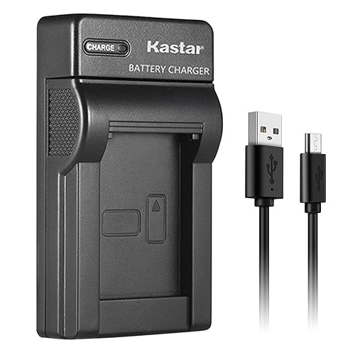 Kastar Slim USB Charger Replacement for Panasonic DMW-BLB13, DMW-BLB13E, DMW-BLB13GK and Panasonic DE-A49, DE-A49C Work with Panasonic Lumix DMC-G1
