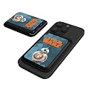 Keyscaper Star Wars BB-8 Color Block Black Magnetic Credit Card Wallet