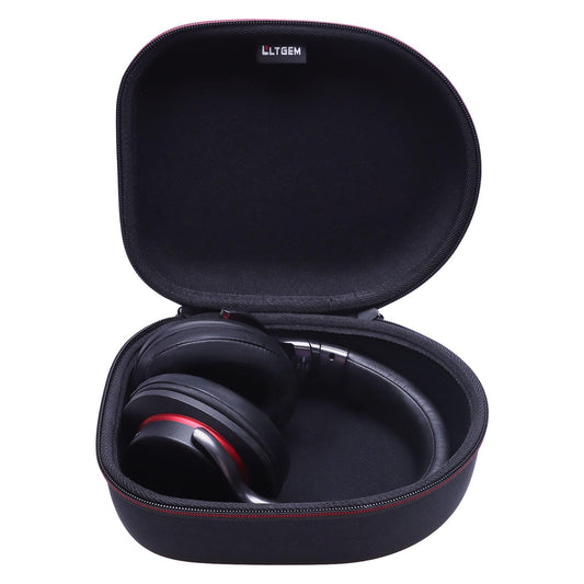 Headphone Headset Case Compatible with Audio-Technica ATH-M20x/JBL/Raycon/Soundcore Anker/Sony/Beats/JLab/TOZO/Logitech/BERIBES/KVIDIO Headphones