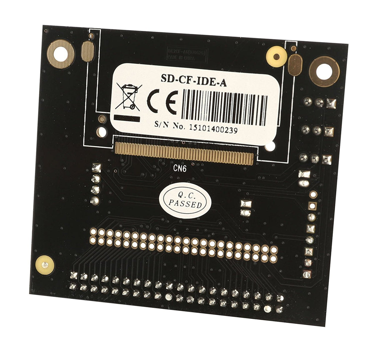 IDE to Compact Flash Adapter, Connects to 3.5 IDE Host Interface, UDMA