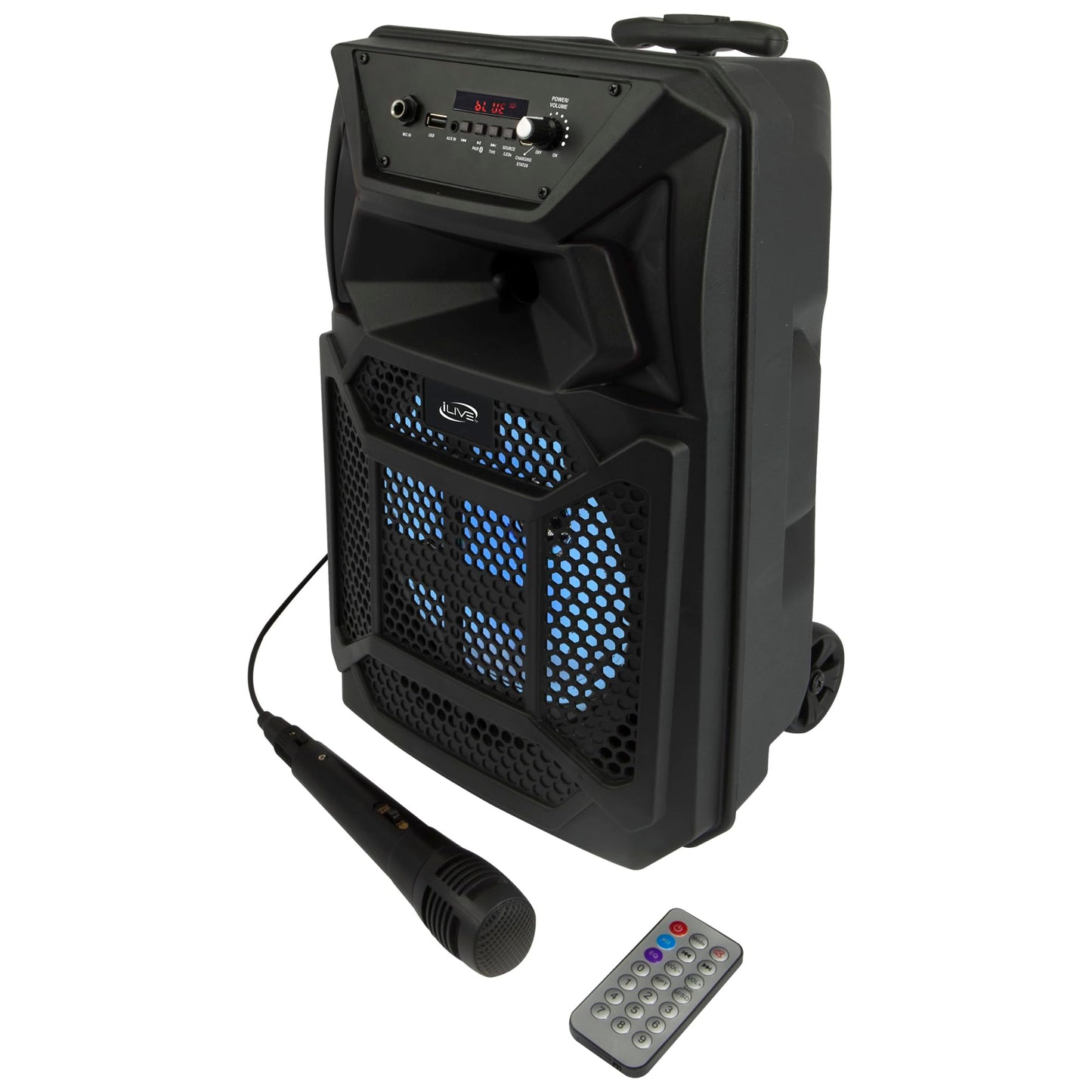 iLive Electronics Wireless Tailgate Party Speaker, ISB352B