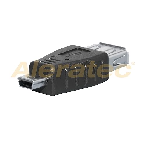 SANOXY USB A Female to Mini USB B 5 Pin Male Adapter