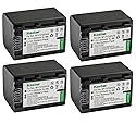 Kastar 4-Pack NP-FV70 Battery Replacement for Sony HDR-PJ200, HDR-PJ220, HDR-PJ230, HDR-PJ260, HDR-PJ26, HDR-PJ30, HDR-PJ320, HDR-PJ330, HDR-PJ340
