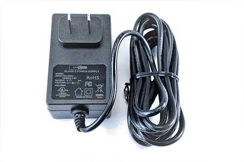 OMNIHIL [UL Listed] 8 Foot Long AC/DC Power Adapter 12V 2A (2000mA) 5.5x2.5millimeters Compatible with SIMPLETECH STB24-12A Switching Cable PS