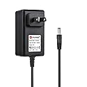 PKPOWER 12V 2A AC DC Adapter Power Supply for G-Boom Series (I, II, III, IV, V, VI, 7, 8, 9) G-650 G650 2M Cable, Compact & Reliable