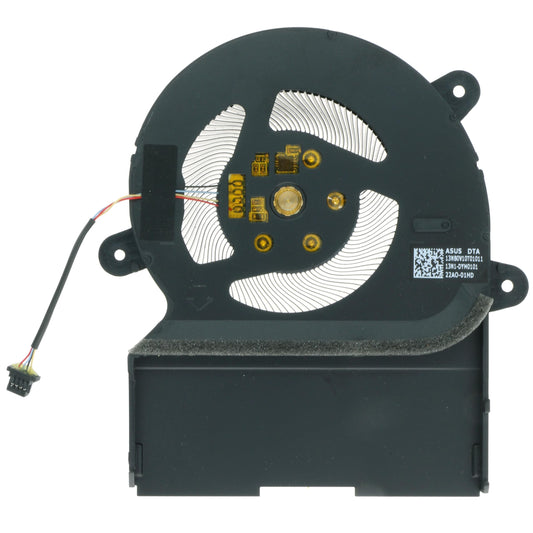 Replacement CPU Cooling Fan for ASUS ZENBOOK PRO Duo 15 OLED UX582 UX582L UX582LR UX582Z UX582ZM UX582ZW UX582H UX582HM UX582HS ND85C35 21A16