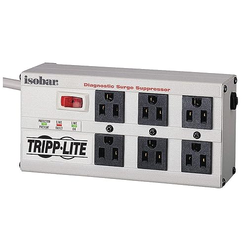 TRPISOBAR6ULTRA - Tripp Lite Isobar 6 Outlets 120V Surge Suppressor