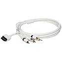 KMD Wii HD Component Cable Gold Plated