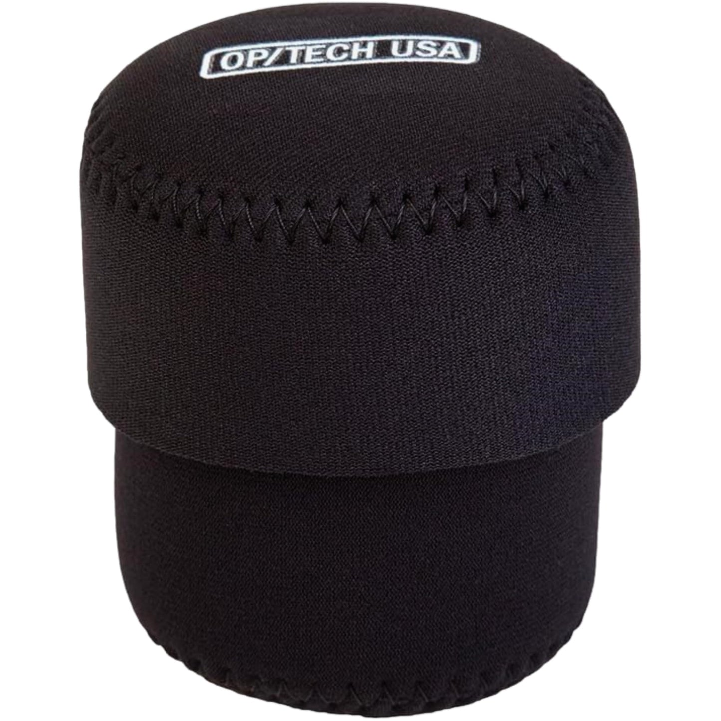 OP/TECH USA Fold-Over Neoprene Lens Pouch - Camera Lens Case for safe Lens Cover storage, Great for Photography & outdoor shoot, Keeps your Lens