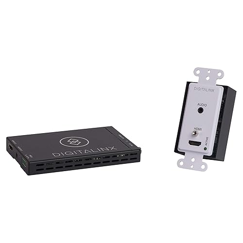DigitaLinx DL-1H1A-WPKT-W Compatible with HDBaseT