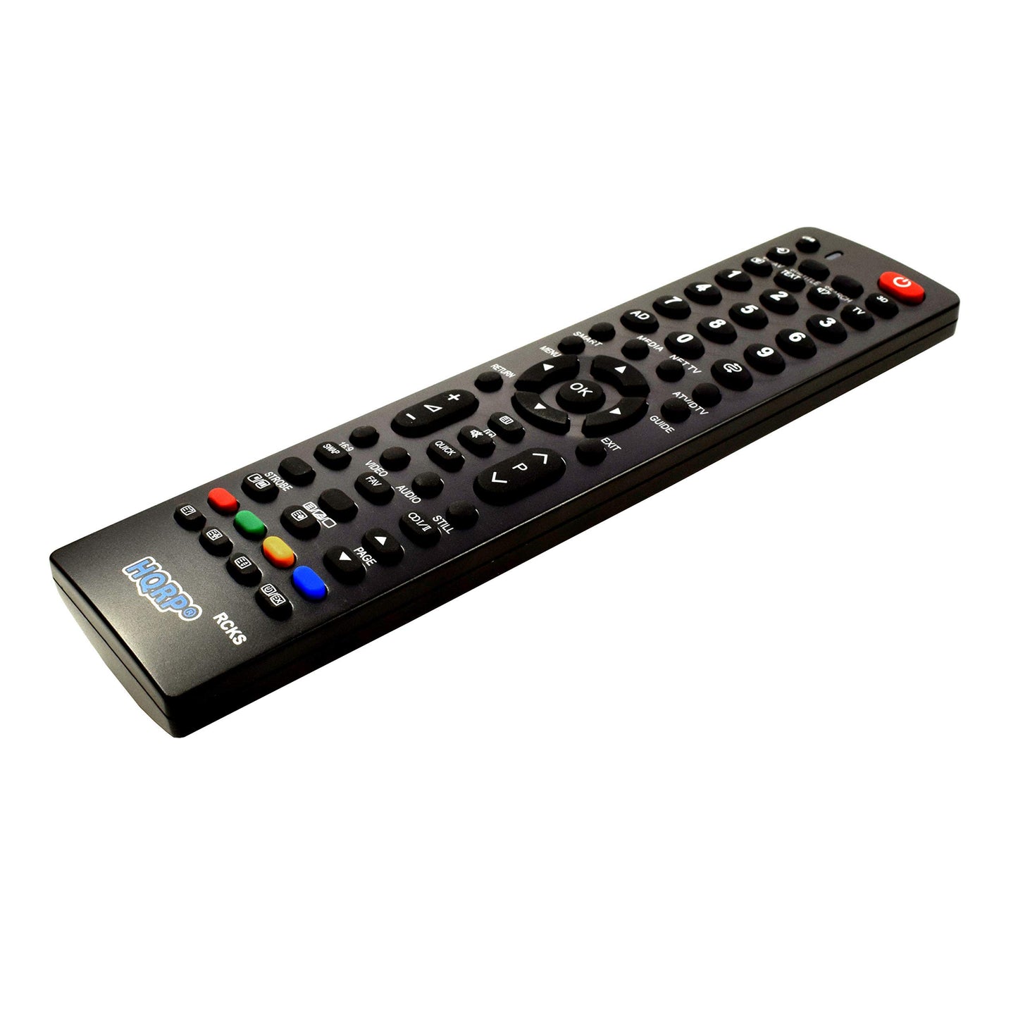 HQRP Remote Control Compatible with Toshiba 37AV502U 37AV50U 37AV52R 37AV52U 37CV510U LCD LED HD TV Smart 1080p 3D Ultra 4K