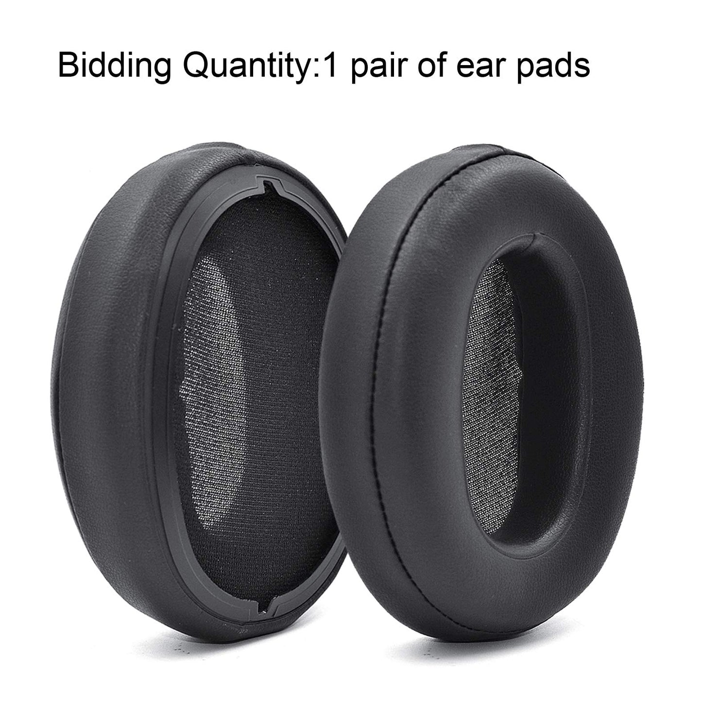 XB900N Ear Pads - Replacement Ear Cushion Compatible with Sony WH-XB900N WHXB900 / WH-CH710N / WH-CH700N (WHCH700N) & MDR-ZX780 (ZX780DC) / MDR-ZX770