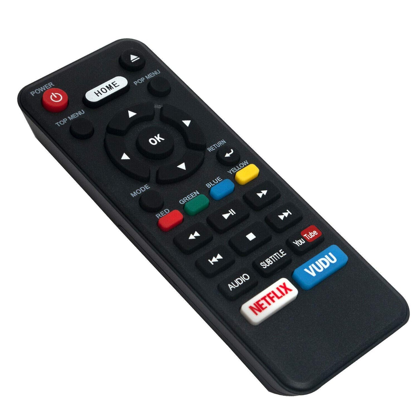 New - Remote Control NC453 for SANYO BLU-RAY Player FWBP706FC FWBP706F FWBP706FA