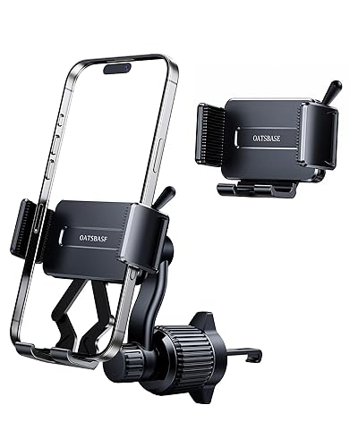 DICMKY 360 Rotatable Car Vent Phone Mount [No Blocking Air Vent] Universal Clip Vehicle Cell Phone Holder Stand Hands Free, Fit for iPhone 17 Pro Max