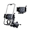 DICMKY 360 Rotatable Car Vent Phone Mount [No Blocking Air Vent] Universal Clip Vehicle Cell Phone Holder Stand Hands Free, Fit for iPhone 17 Pro Max