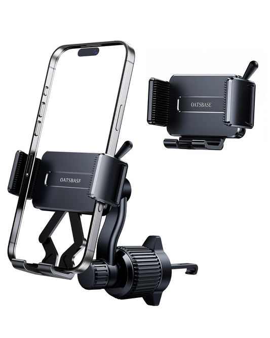 DICMKY 360 Rotatable Car Vent Phone Mount [No Blocking Air Vent] Universal Clip Vehicle Cell Phone Holder Stand Hands Free, Fit for iPhone 17 Pro Max